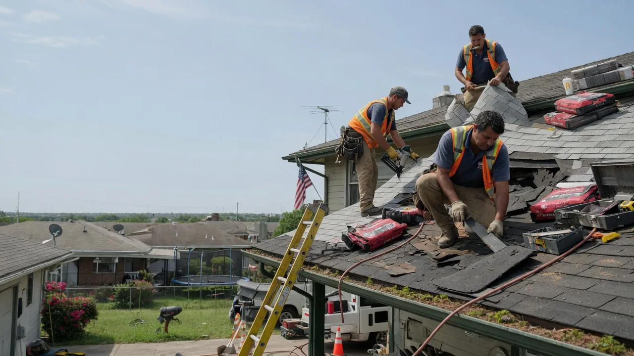 Roof Repair in Martelle, IA near me